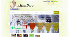 Desktop Screenshot of mestrederivan.com.br